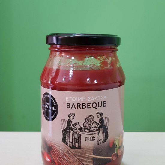 Σάλτσα barbeque 420γρ. 